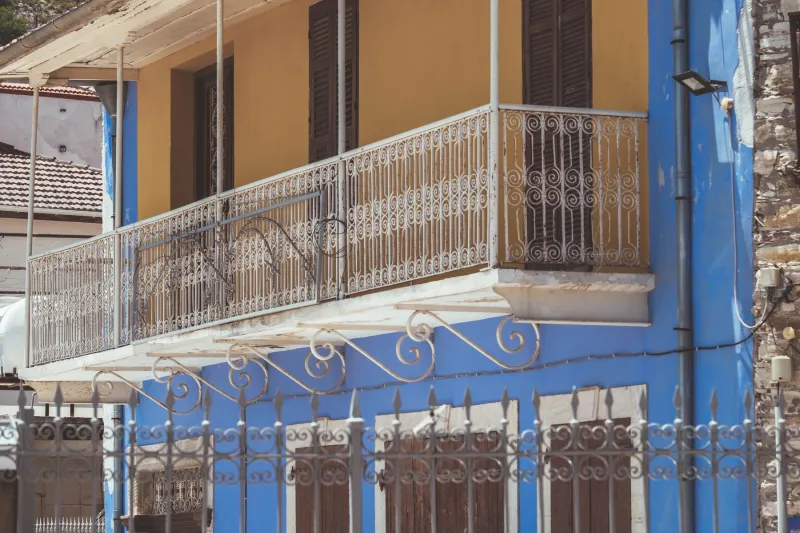 Wohnhaus mit Balkon in Pano Lefkara, Bezirk Larnaka