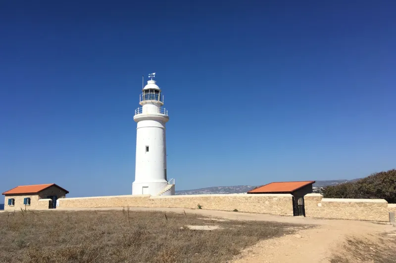 Leuchtturm von Paphos, Orientierungspunkt an der Südwestküste