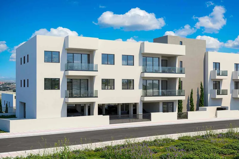 Melania - Begonia Residences – Apartment in Paphos