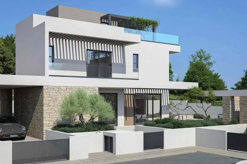 Roseland Villas 1 – Villa in Paphos