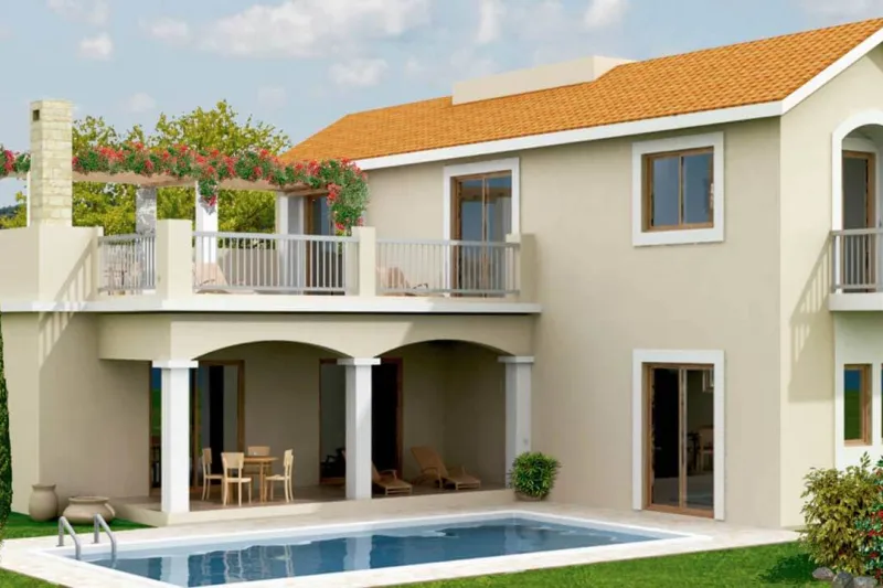 Monagroulli Hills – Villa in Limassol