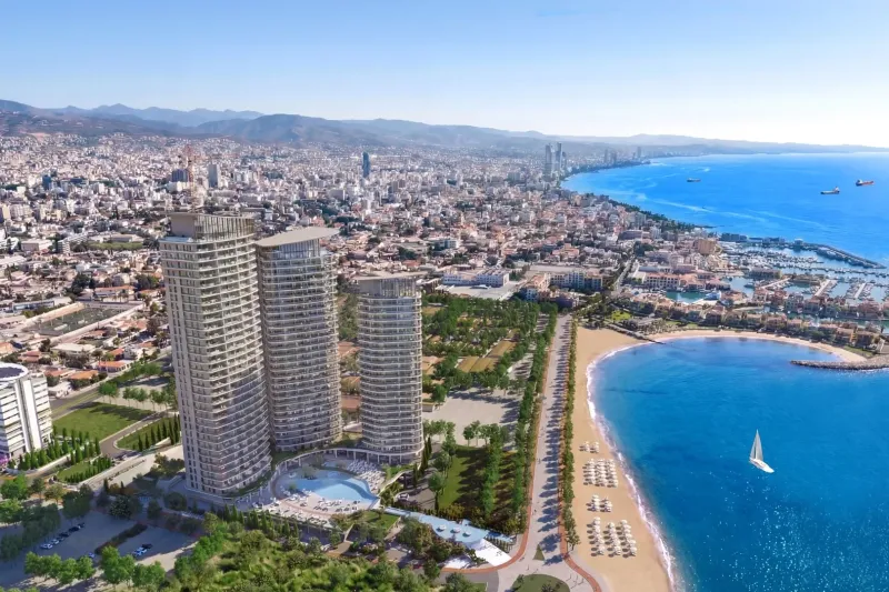 Limassol Blu Marine – Apartment in Limassol