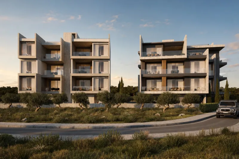 Birch Park – Apartment in Kato Paphos