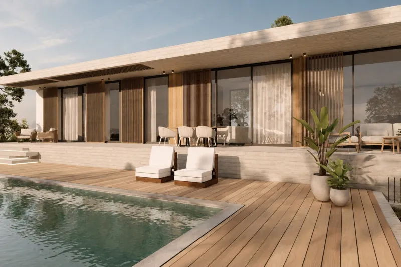 Osmia Bee – Villa in Tala