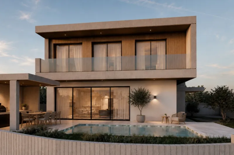 Amalfi Homes – Villa in Geroskipou