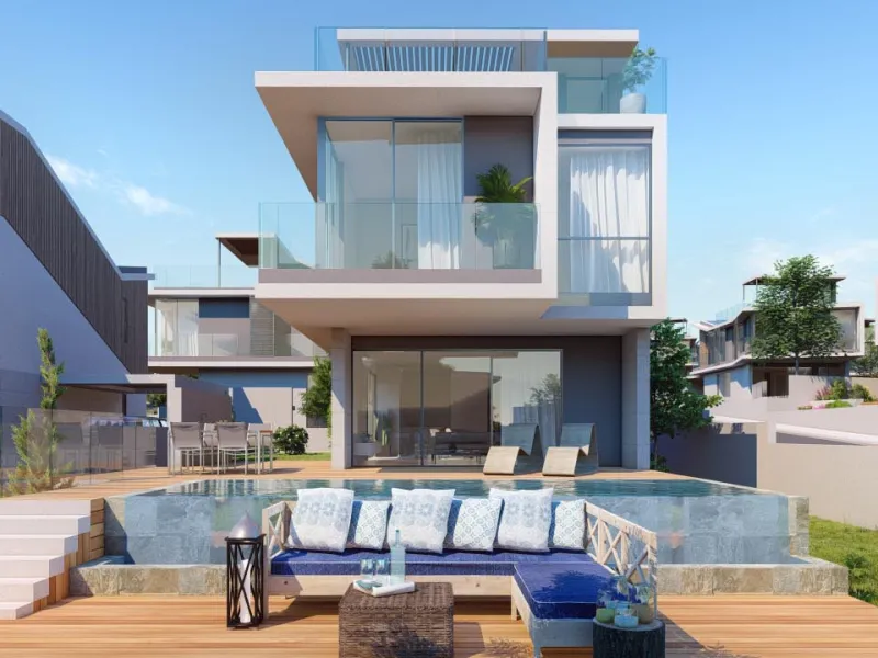 Pelagos Beachfront Villas – Villa in Paphos – Bild 7