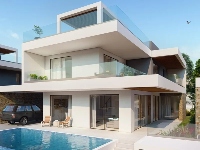 Pelagos Beachfront Villas – Villa in Paphos – Bild 5