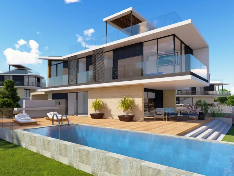 Pelagos Beachfront Villas – Villa in Paphos – Bild 10