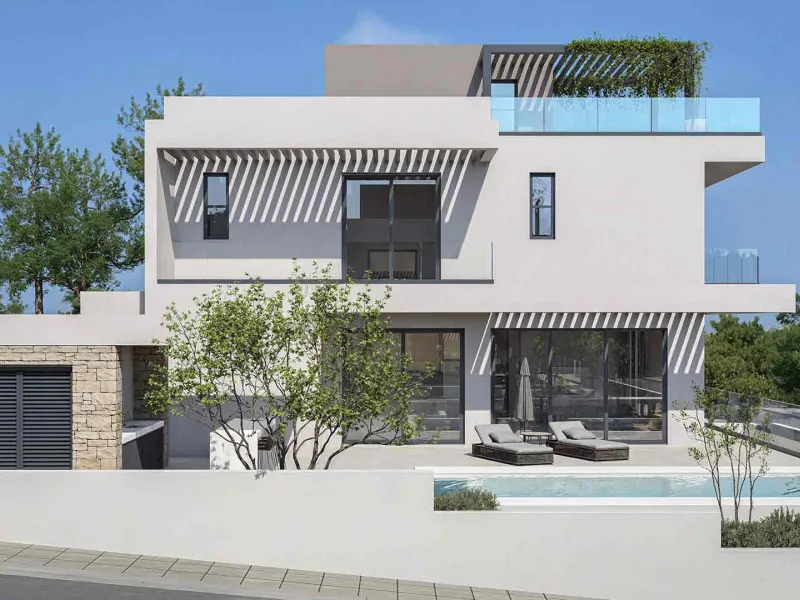 Roseland Villas 1 – Villa in Paphos – Bild 12