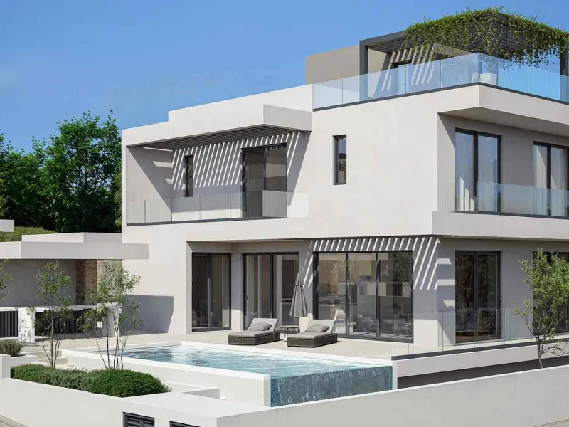 Roseland Villas 1 – Villa in Paphos – Bild 11