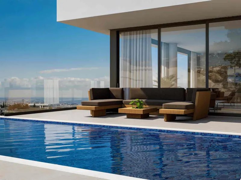The View (Phase B) – Villa in Limassol – Bild 6