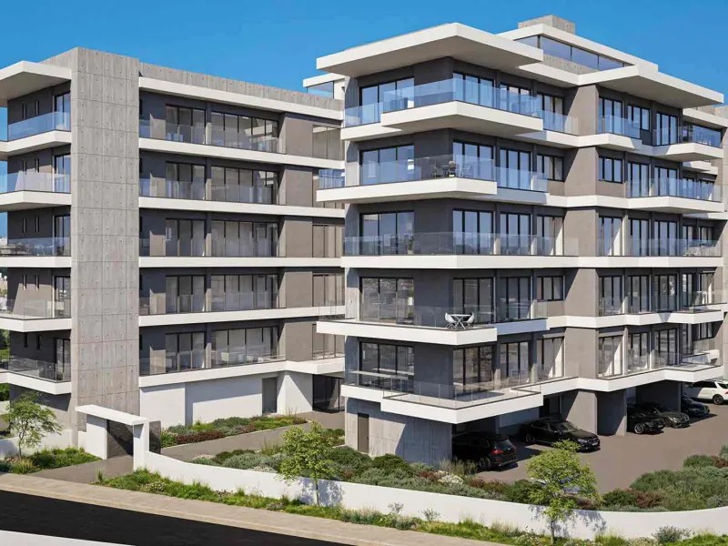 Galaxy Residences – Apartment in Paphos – Bild 8