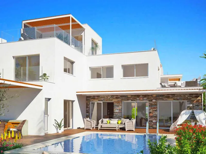 Aquamarine Coastal Villas – Villa in Paphos – Bild 4