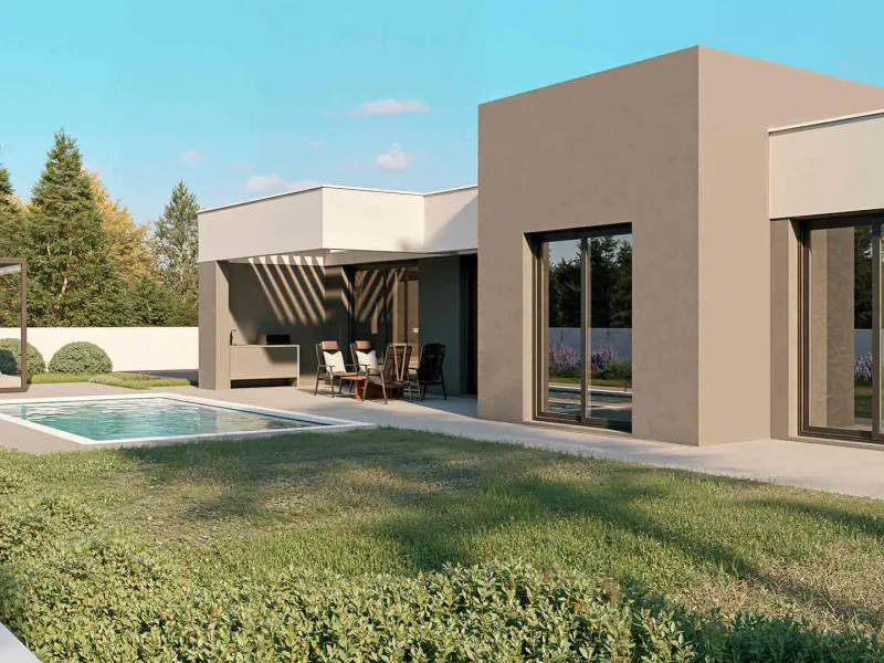 AKTI A - V01, Pelagos Beachfront Villas – Bild 2