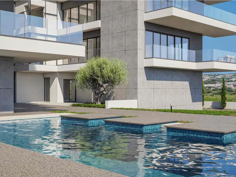 Galaxy Residences – Apartment in Paphos – Bild 10