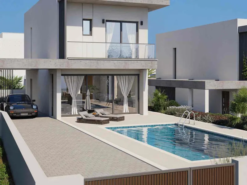 AKTI A - V01, Pelagos Beachfront Villas – Bild 3