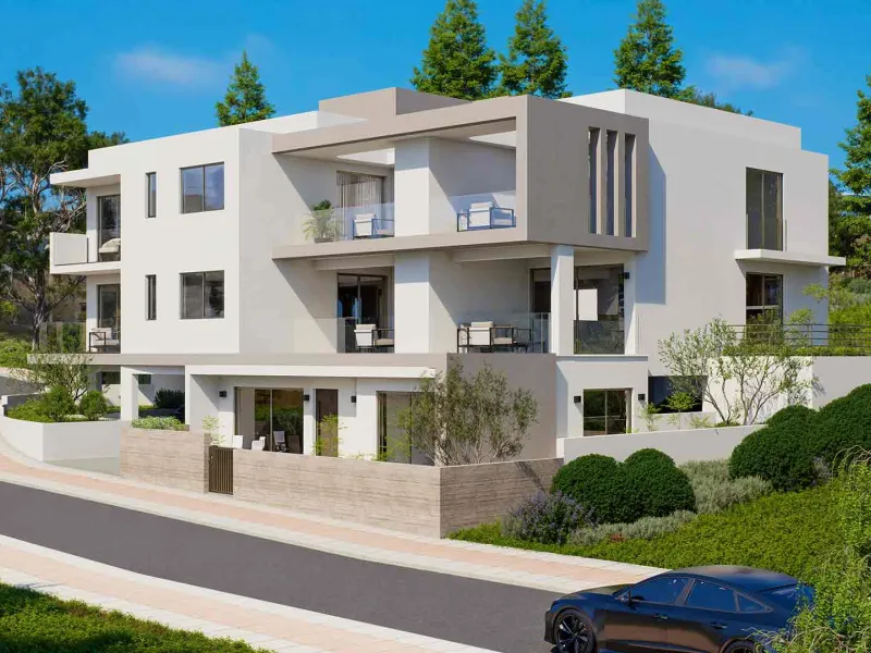 Aphrodite Court – Apartment in Paphos – Bild 11
