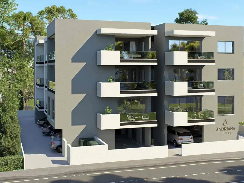 Andriana Court – Apartment in Paphos – Bild 4