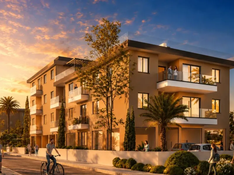 Apartment 205, Block Zefiro, Bel Air Gardens – Bild 2