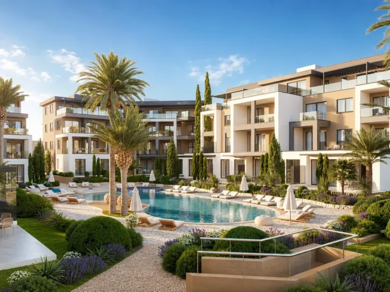 Apartment 206, Block Zefiro, Bel Air Gardens – Bild 2