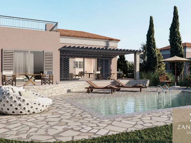 Zanatzia Plots & Villas – Villa in Souni