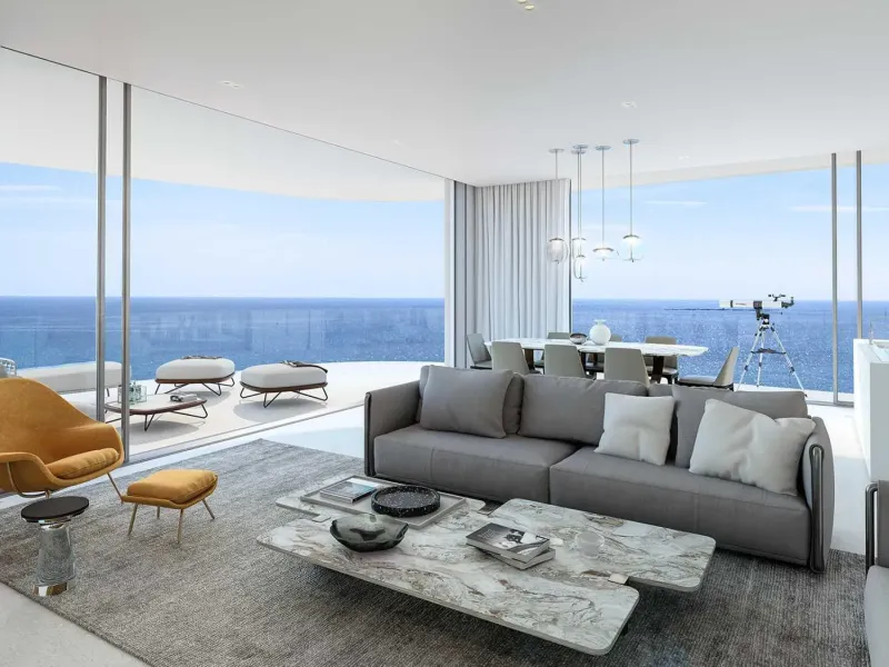 Apartment 201 Cavalli Tower Limassol Blu Marine, Limassol Blu Marine – Bild 3