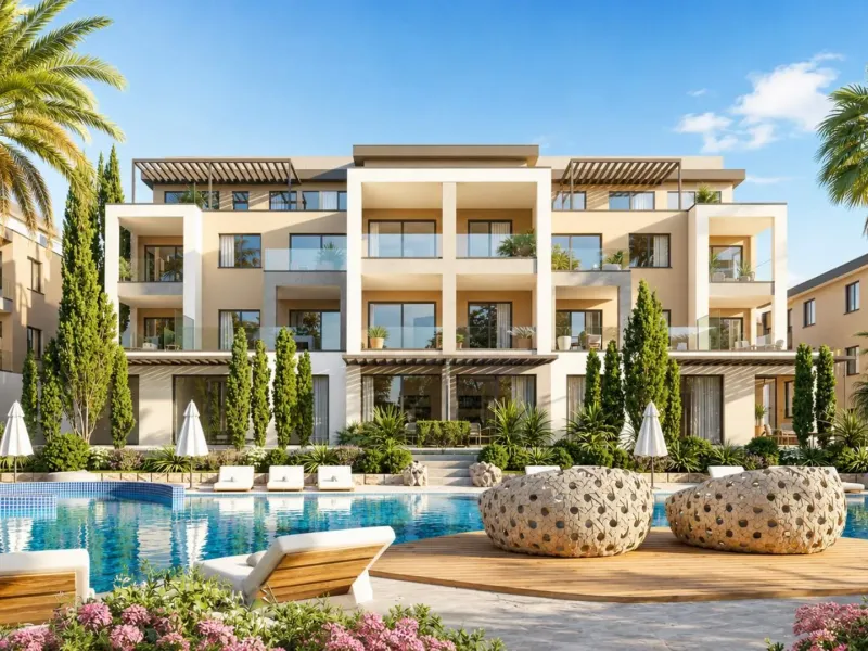 Bel Air Gardens – Apartment in Geroskipou
