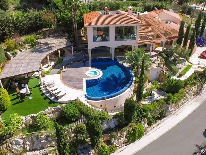 Zelemenos Village – Villa in Tala – Bild 4