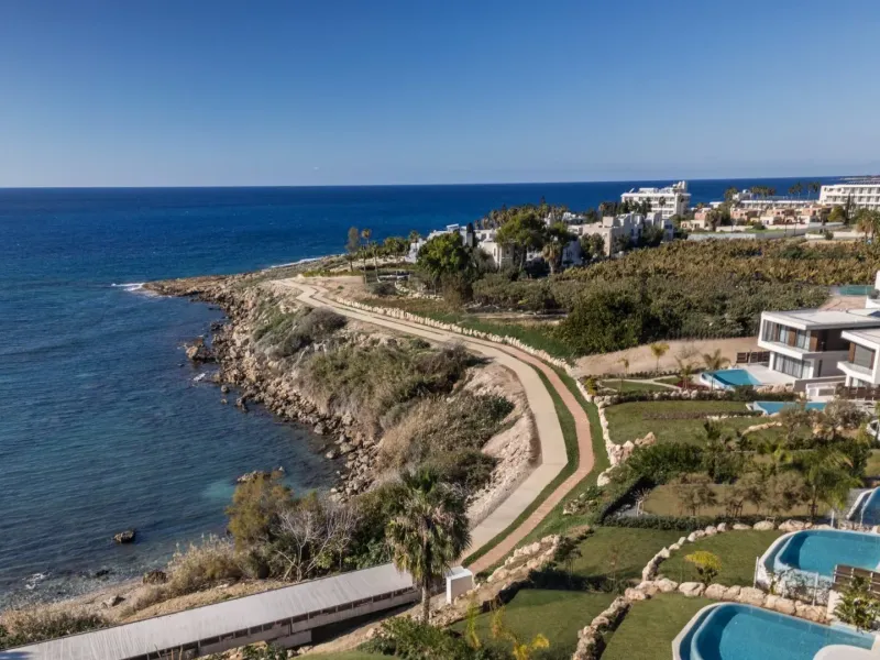 Armonia Beach Villas – Villa in Kissonerga – Bild 3