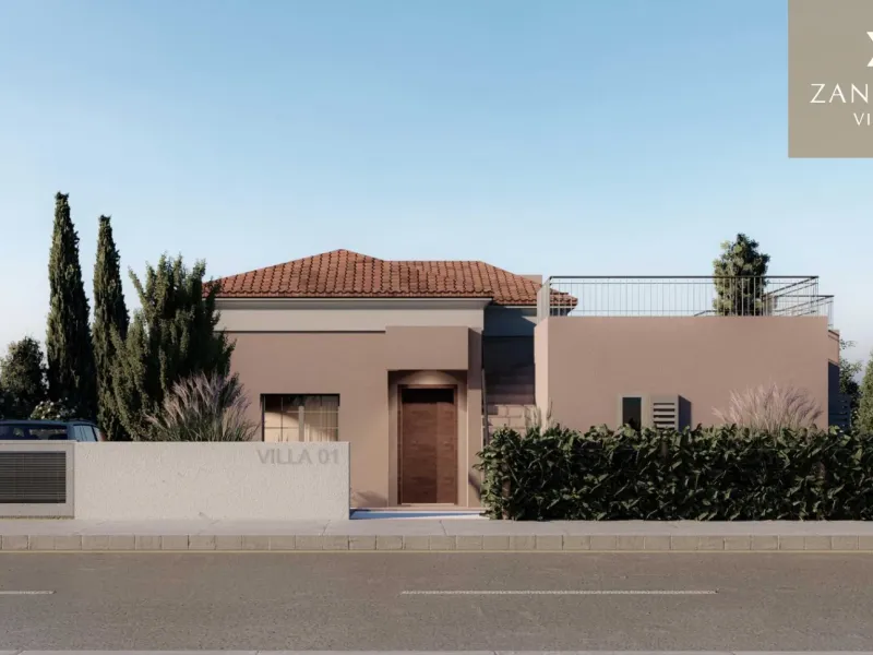 Zanatzia Plots & Villas – Villa in Souni – Bild 3