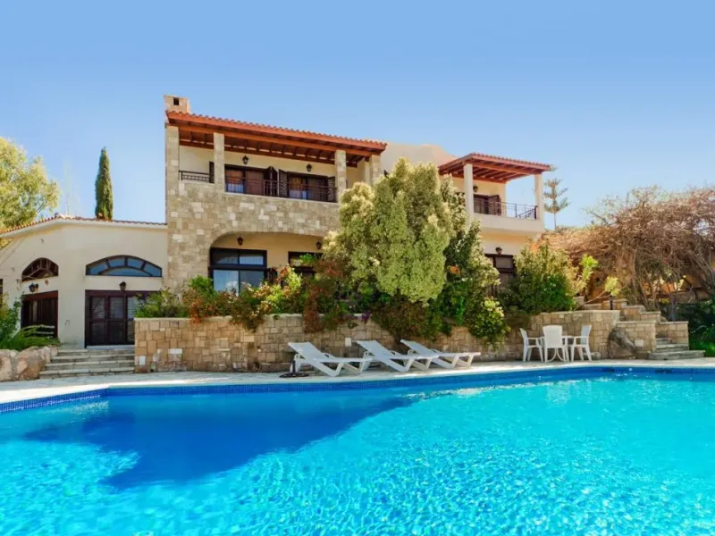 Zelemenos Village – Villa in Tala – Bild 5