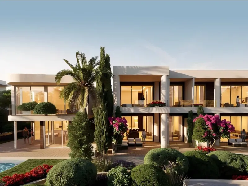 Villa M1, Adonis Beach Villas Grand Mansion, Adonis Beach Villas – Bild 3