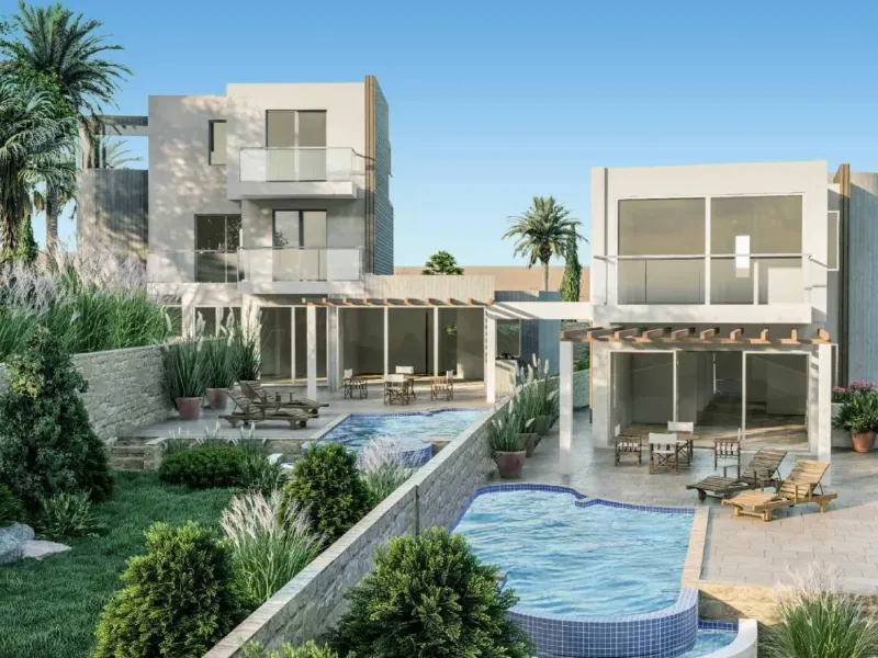 Villa 21A, Apollo Beach Villas