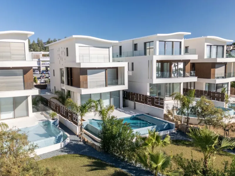 Armonia Beach Villas – Villa in Kissonerga – Bild 2