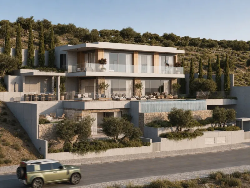 Tenera Villas – Villa in Geroskipou – Bild 3