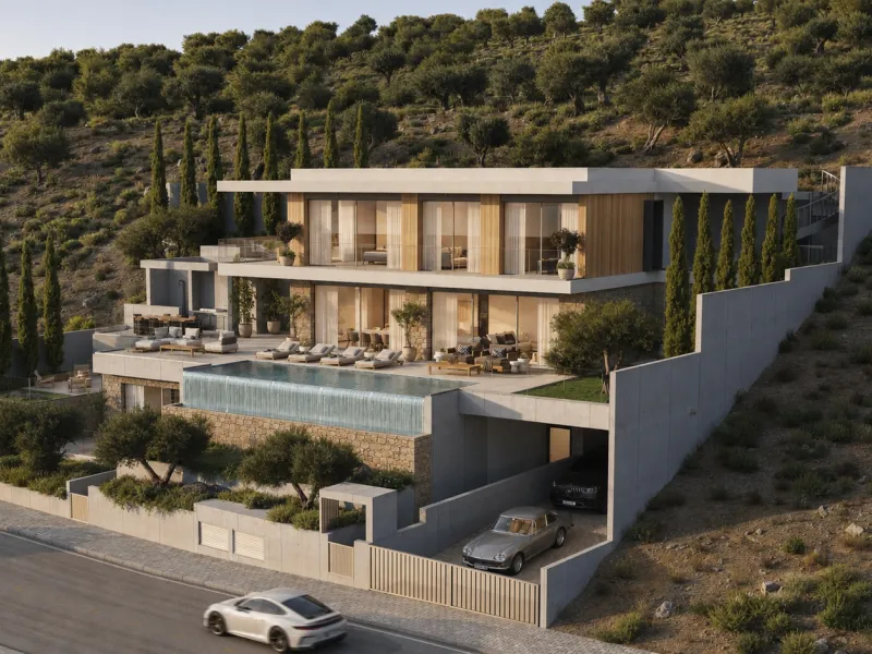 Tenera Villas – Villa in Geroskipou
