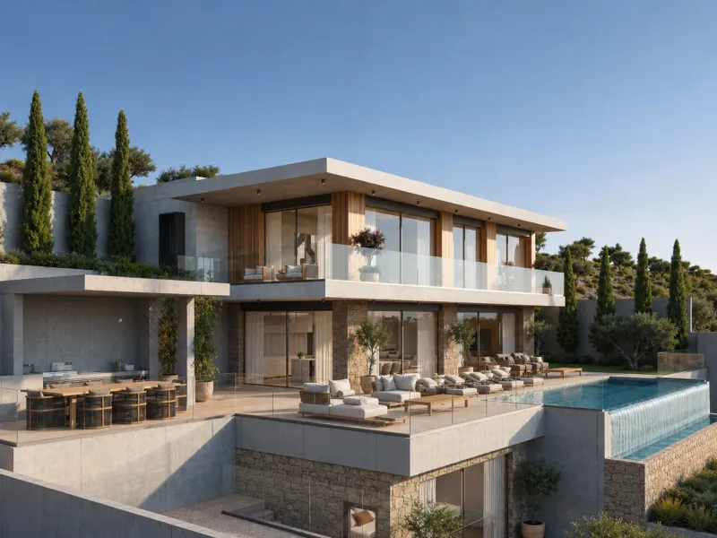 Tenera Villas – Villa in Geroskipou – Bild 2