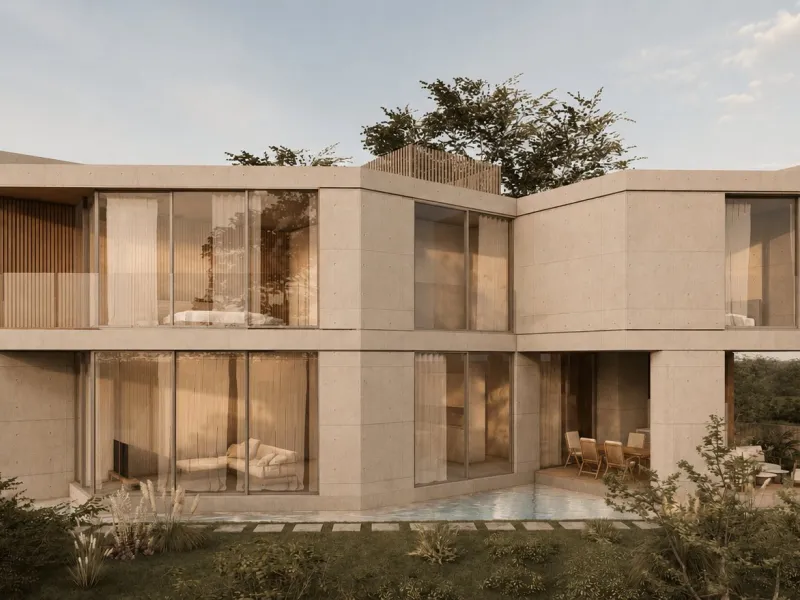 Triangle House – Villa in Kato Paphos – Bild 3