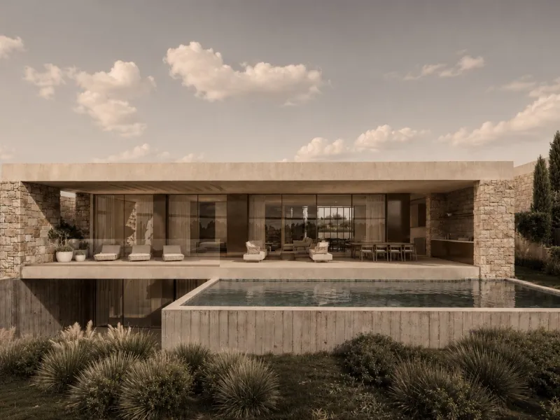 Caldera Homes – Villa in Sea Caves
