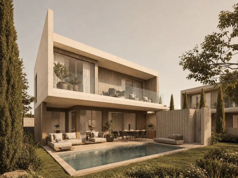 Blossom Park – Villa in Geroskipou – Bild 6