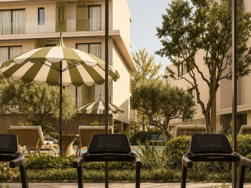 Lazzero Park – Apartment in Geroskipou – Bild 6