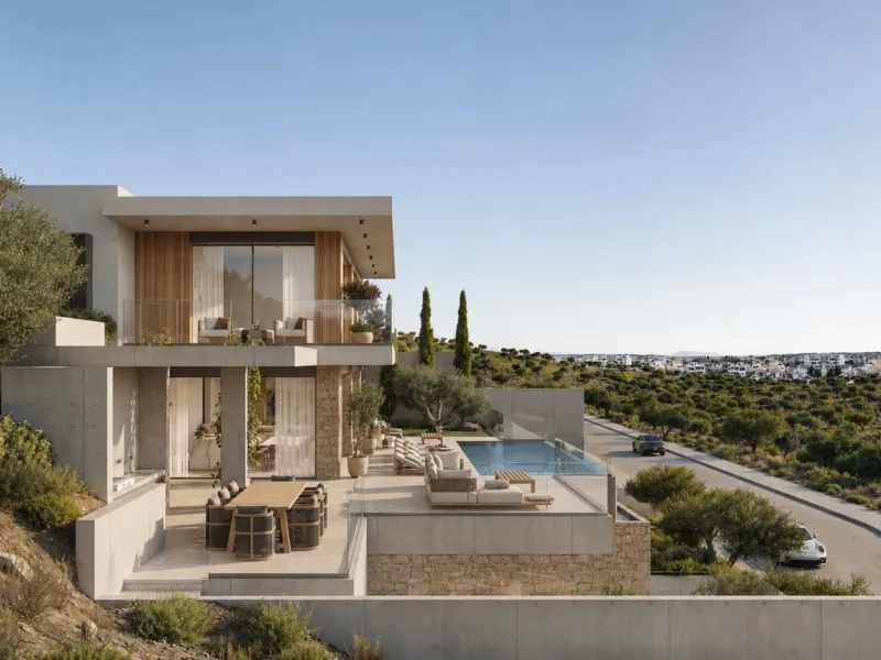 Tenera Villas – Villa in Geroskipou – Bild 5