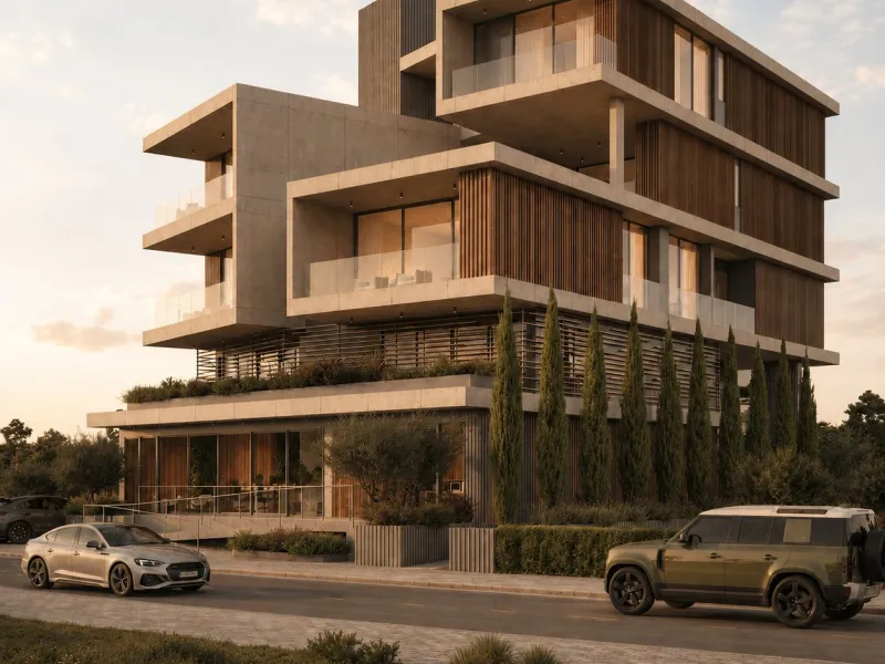 Nexus House – Apartment in Geroskipou
