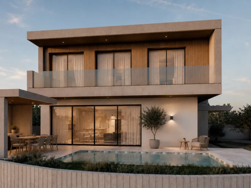 Amalfi Homes – Villa in Geroskipou